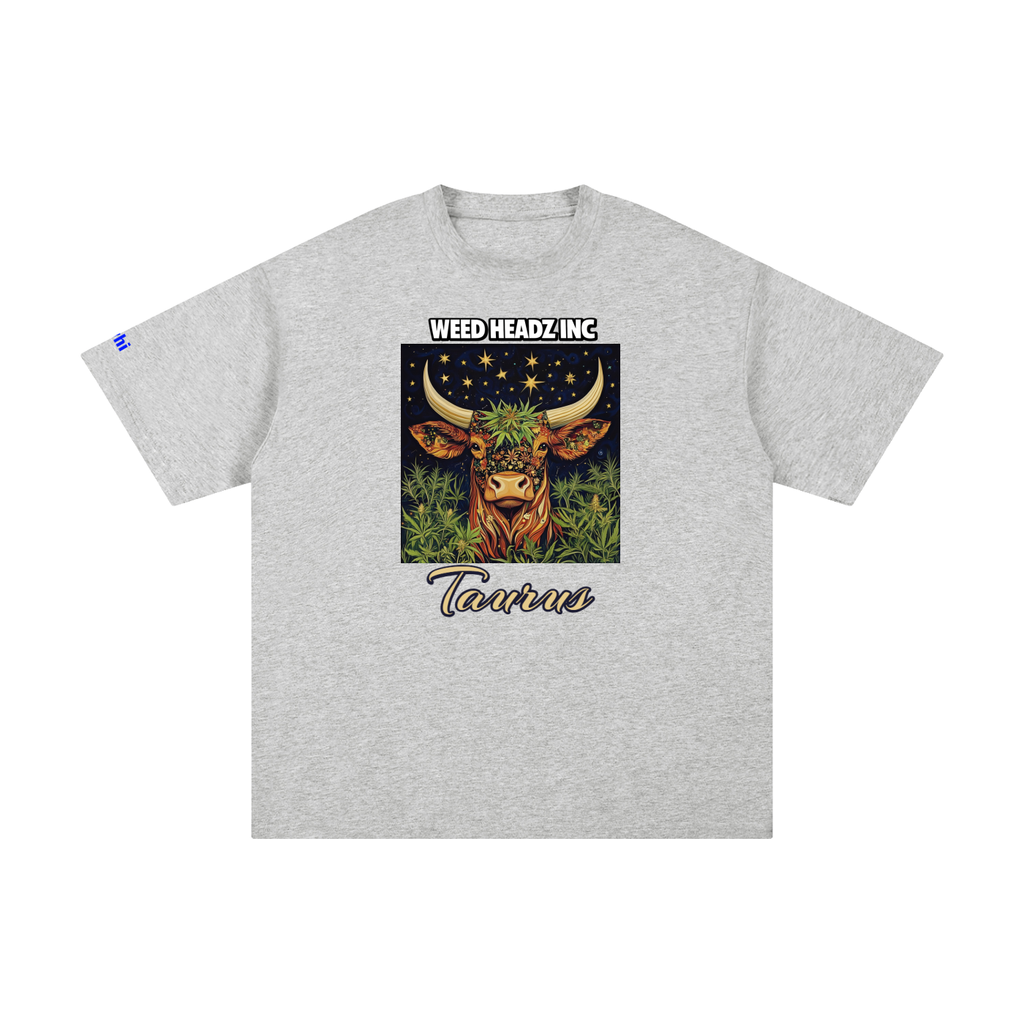 WHI Men's Zodiac Taurus Cotton T-Shirt