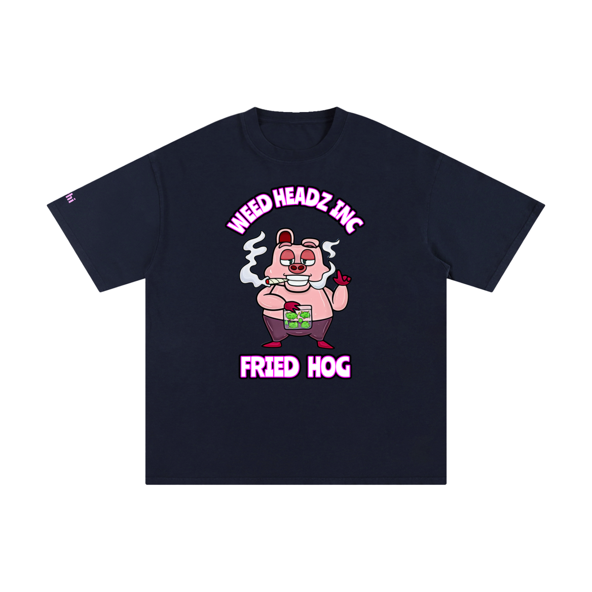 WHI Men's Fried Hog Cotton T-Shirt