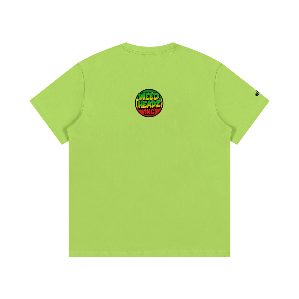WHI Men's Rasta Pot Cotton T-Shirt