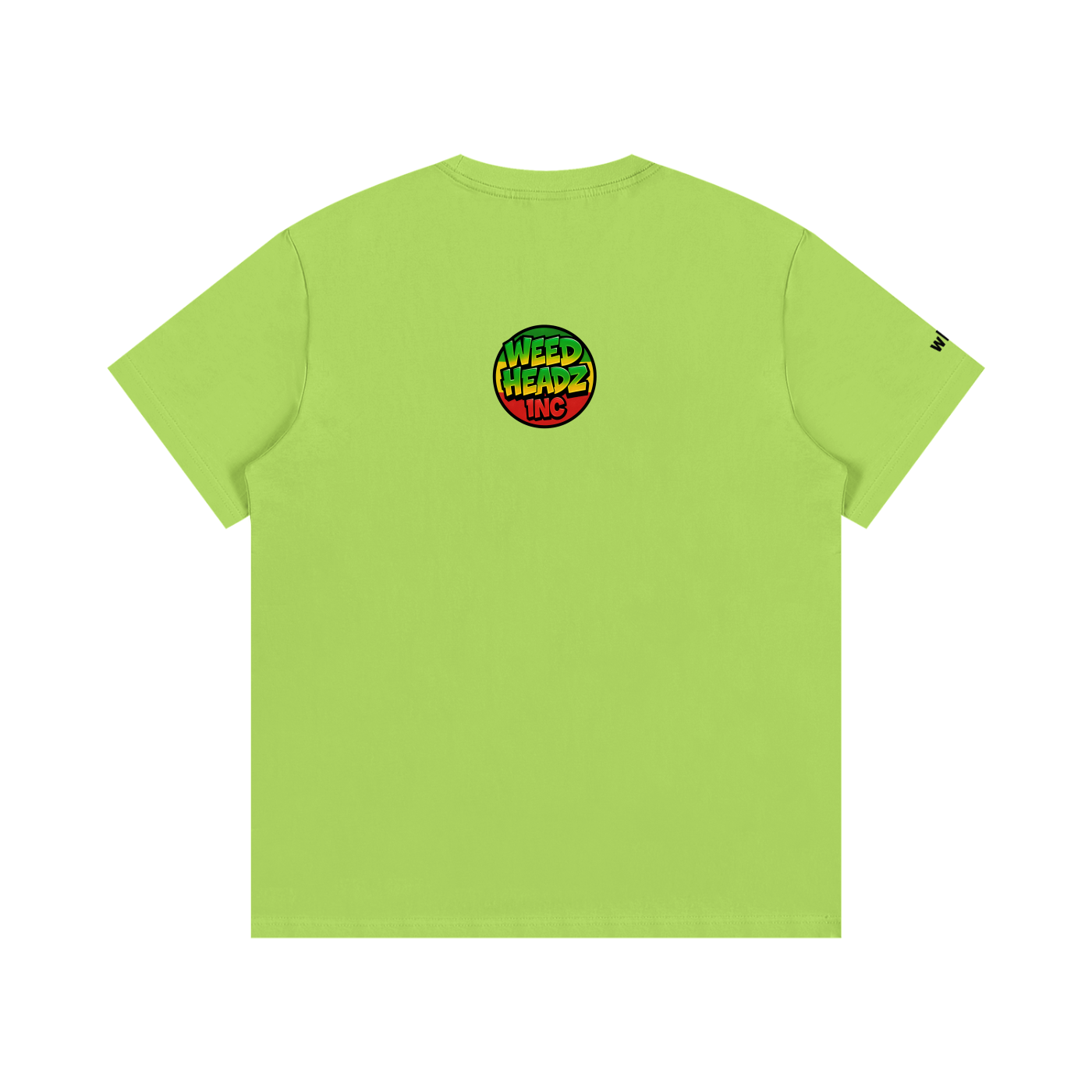 WHI Men's Rasta Pot Cotton T-Shirt
