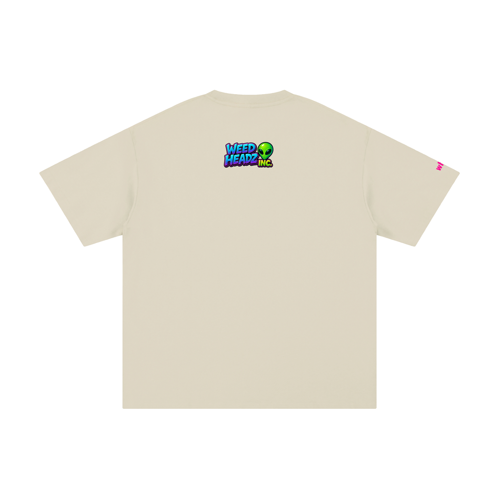 WHI Men's Alien Roll Up Cotton T-Shirt