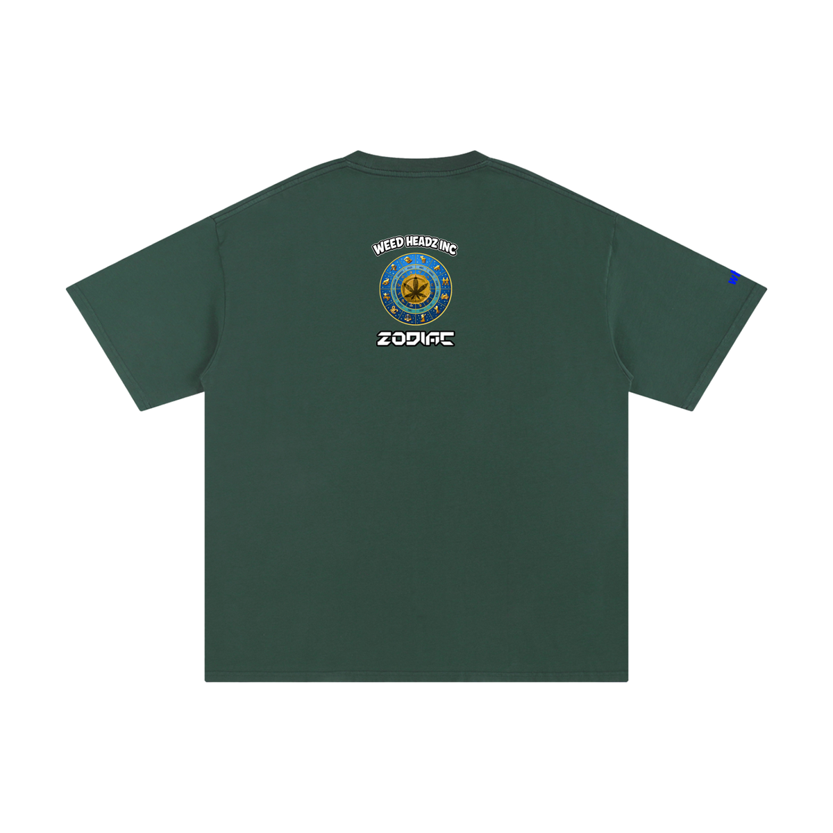 WHI Men's Zodiac Capricorn Cotton T-Shirt