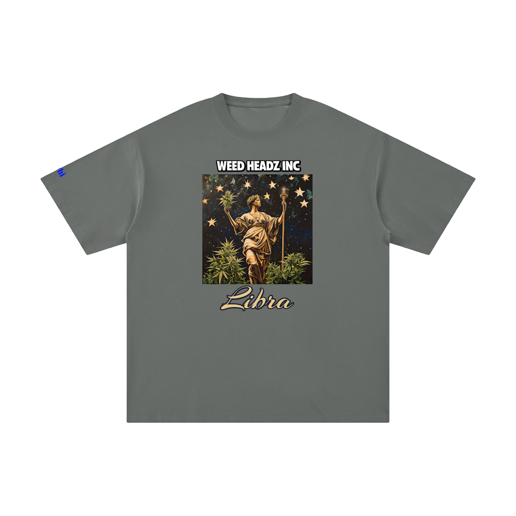 WHI Men's Zodiac Libra Cotton T-Shirt