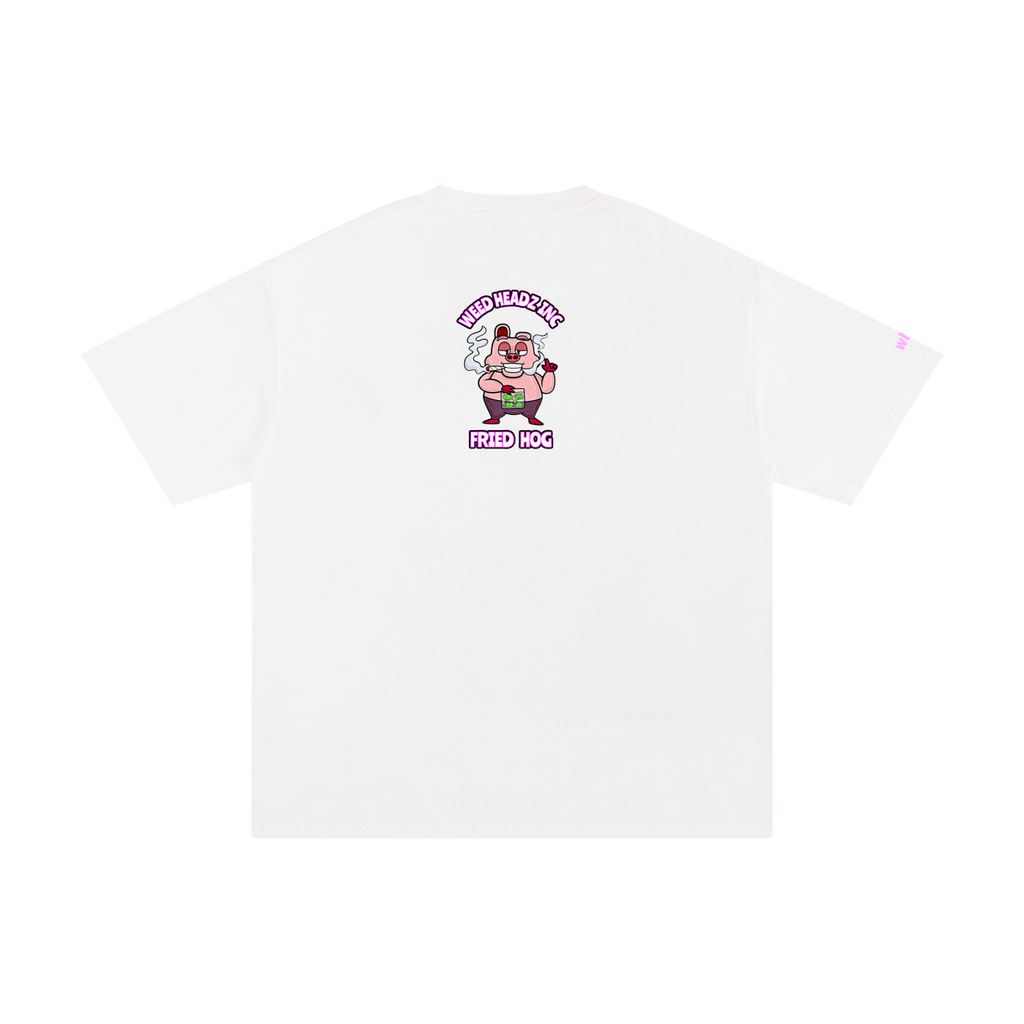 WHI Men's Fried Hog Cotton T-Shirt