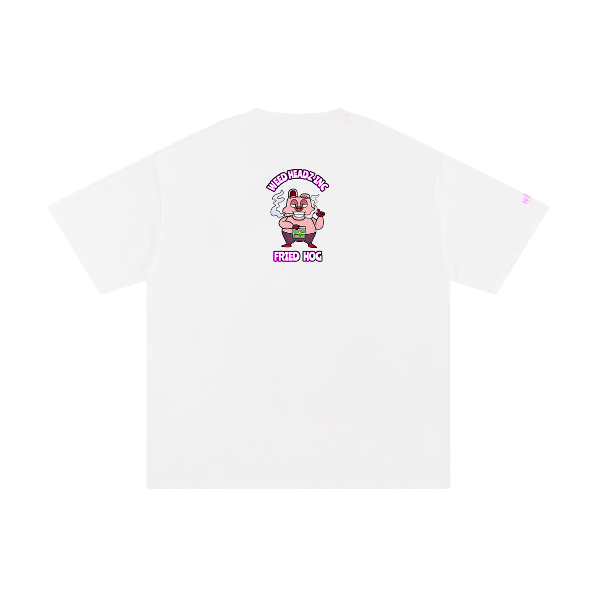 WHI Men's Fried Hog Cotton T-Shirt