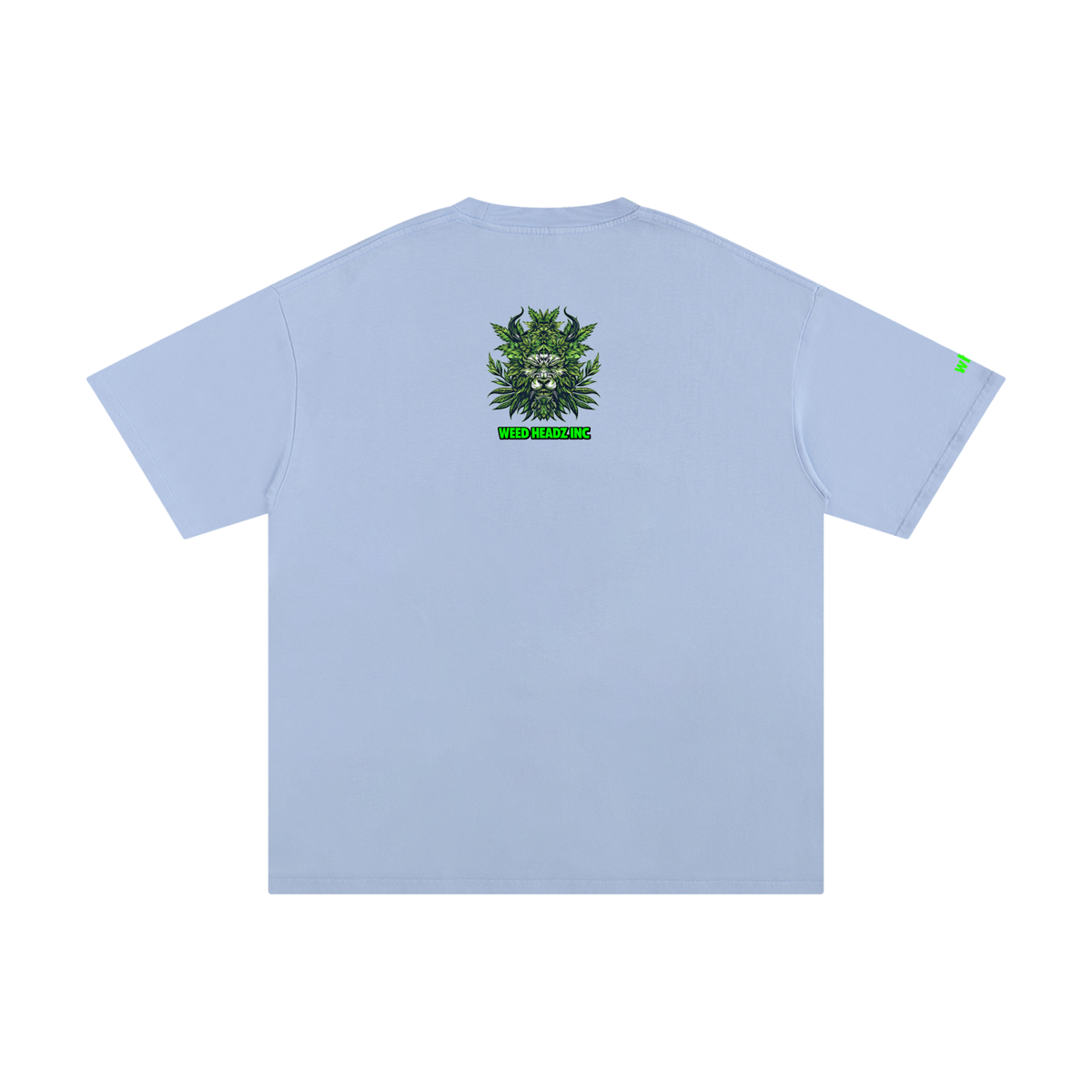 WHI Men's Monster Green Cotton T-Shirt