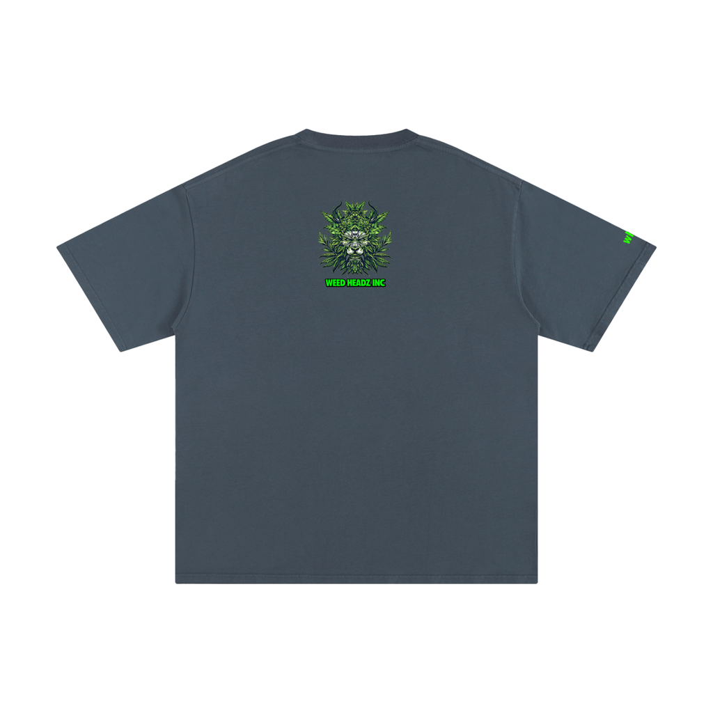 WHI Men's Monster Green Cotton T-Shirt