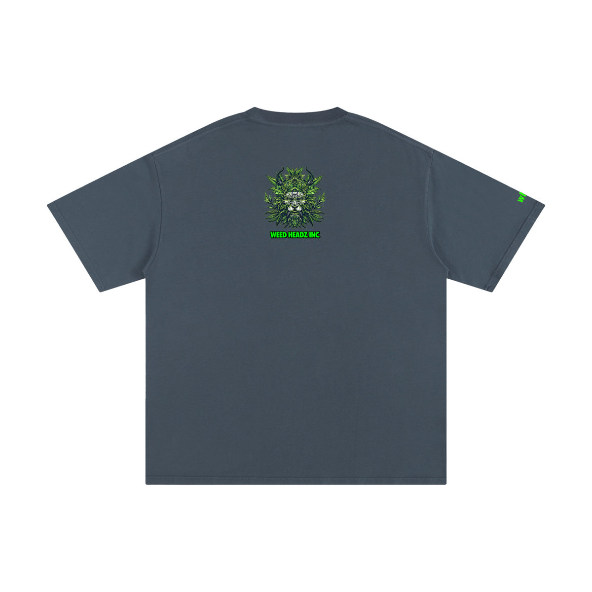 WHI Men's Monster Green Cotton T-Shirt