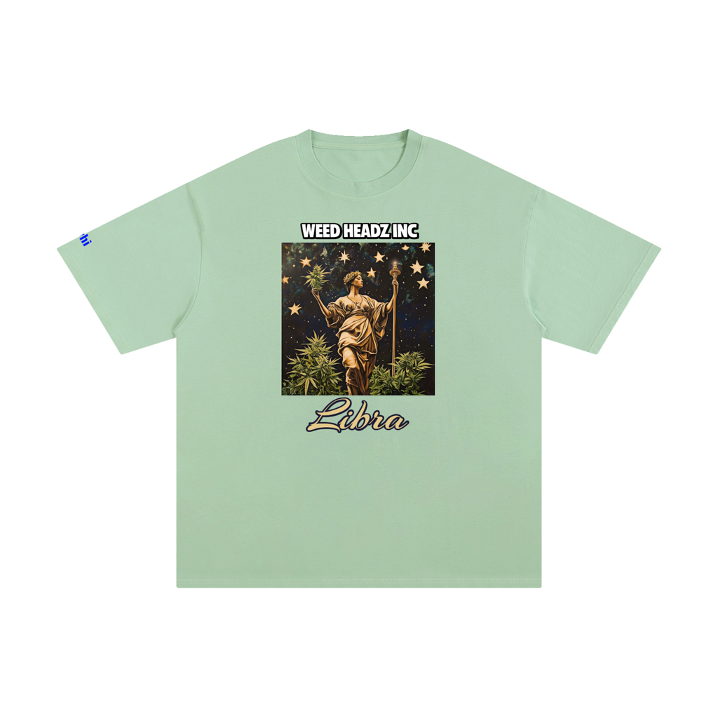WHI Men's Zodiac Libra Cotton T-Shirt