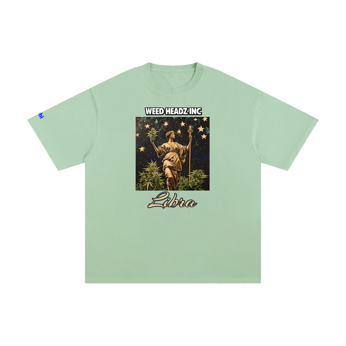 WHI Men's Zodiac Libra Cotton T-Shirt