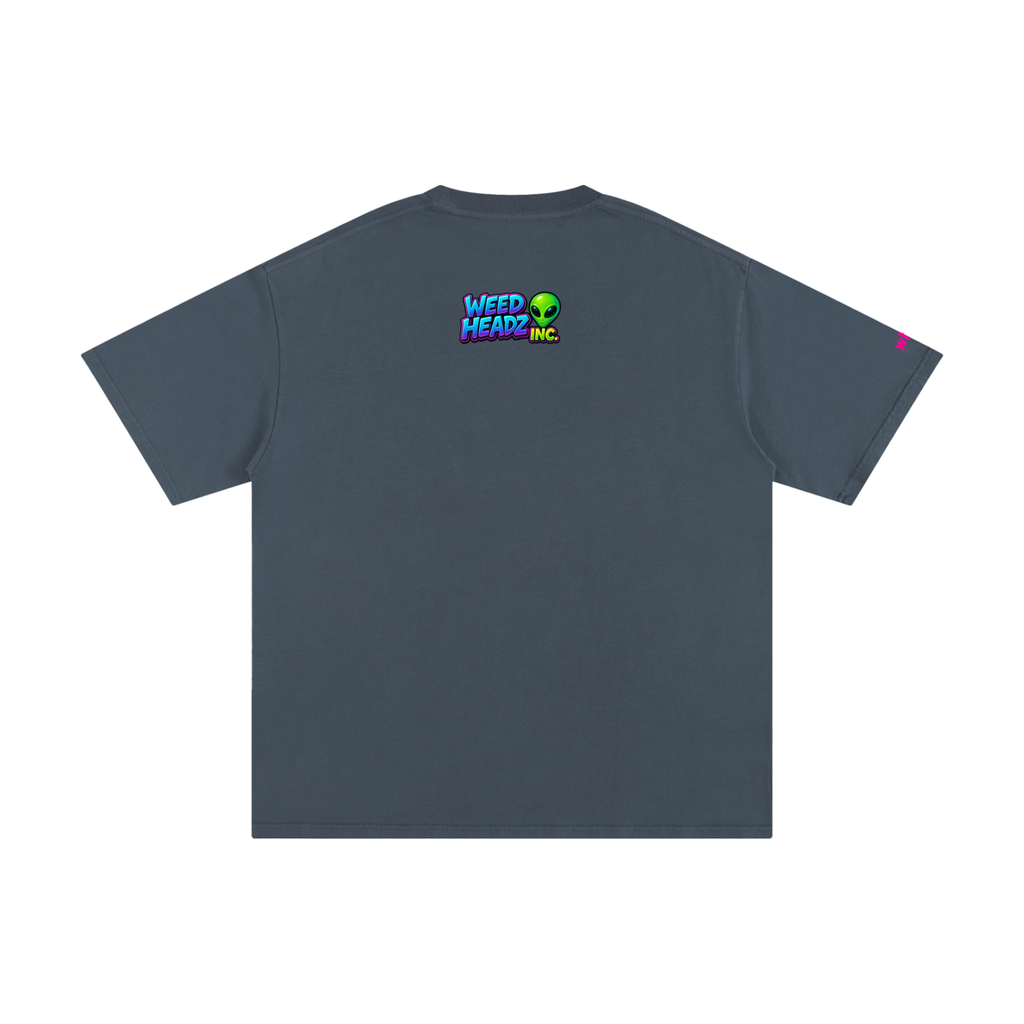 WHI Men's Alien Roll Up Cotton T-Shirt