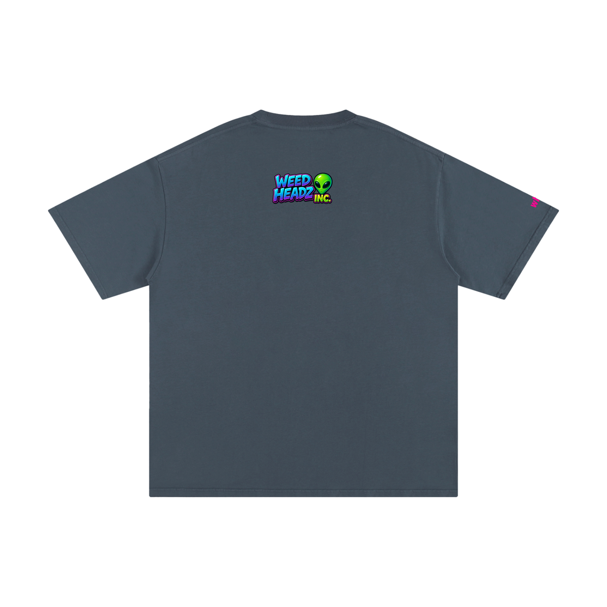 WHI Men's Alien Roll Up Cotton T-Shirt