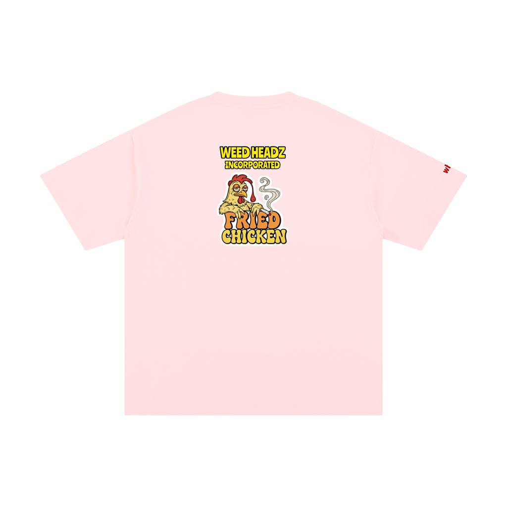 WHI Men's Fried Chicken Cotton T-Shirt