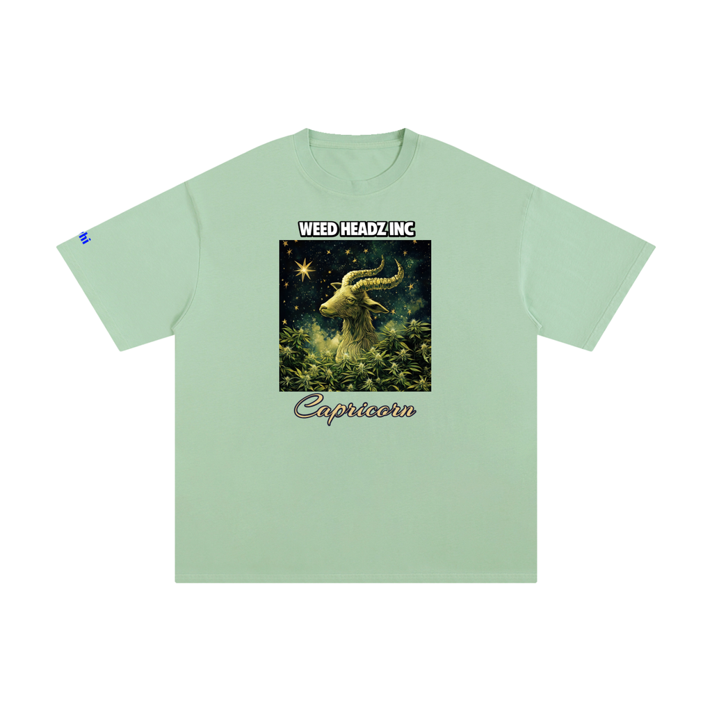 WHI Men's Zodiac Capricorn Cotton T-Shirt