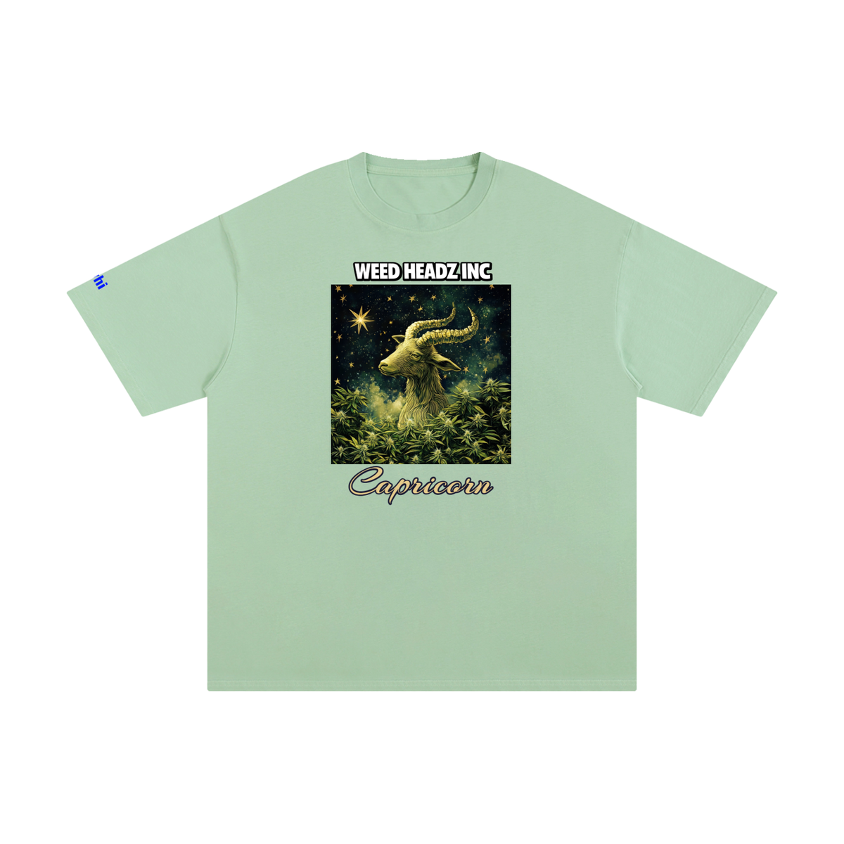 WHI Men's Zodiac Capricorn Cotton T-Shirt