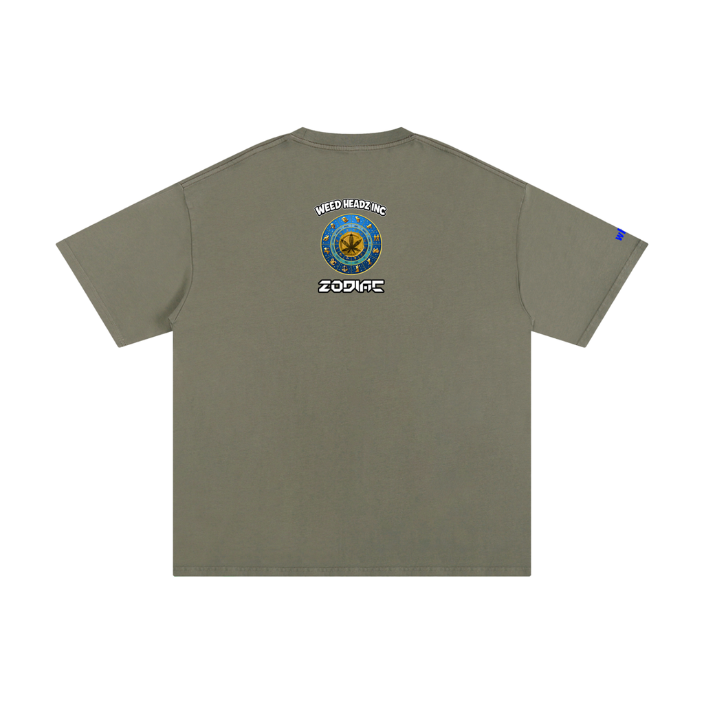 WHI Men's Zodiac Pisces Cotton T-Shirt