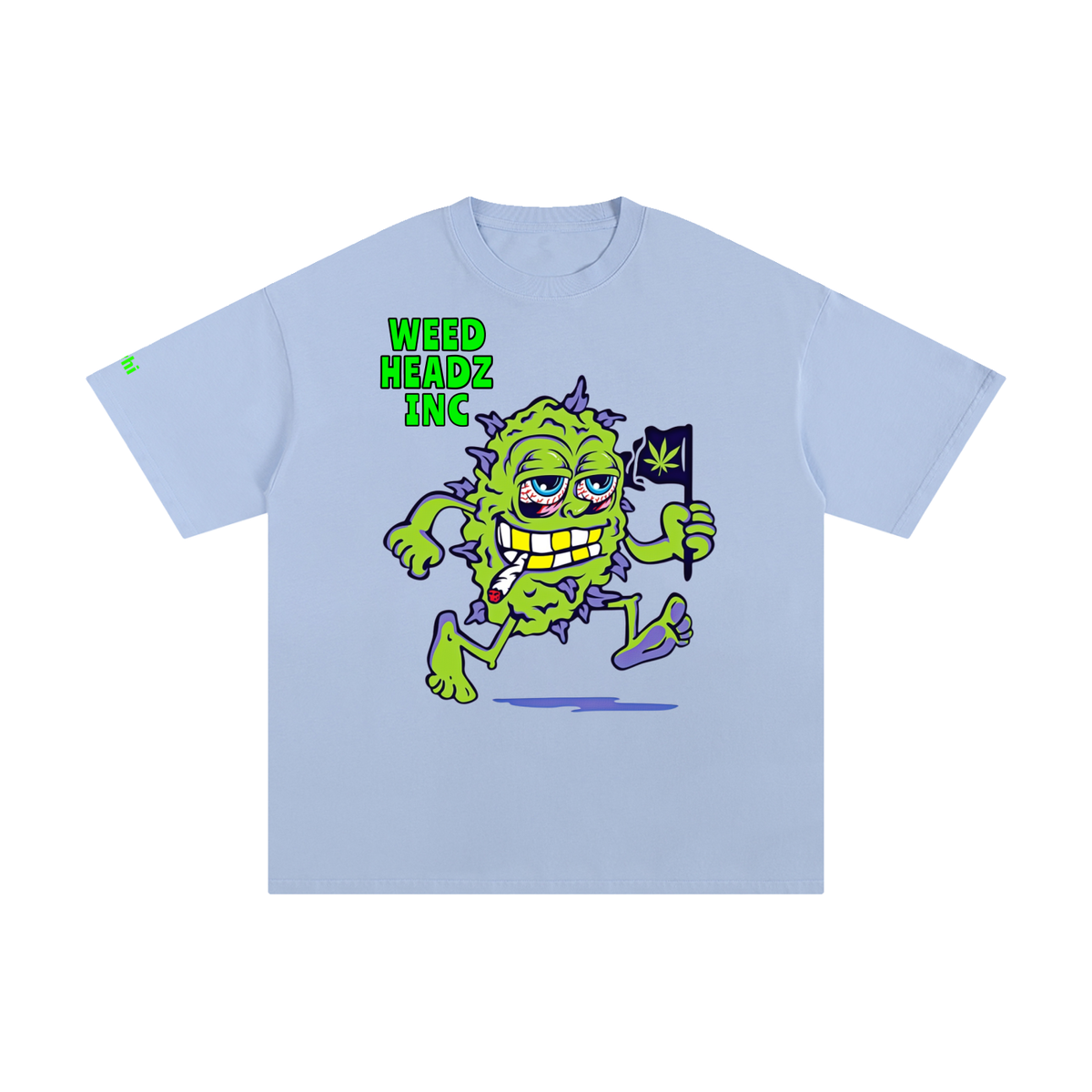 WHI Men's Bud Boogie Cotton T-Shirt
