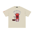 WHI Men's Reefer Robot Cotton T-Shirt