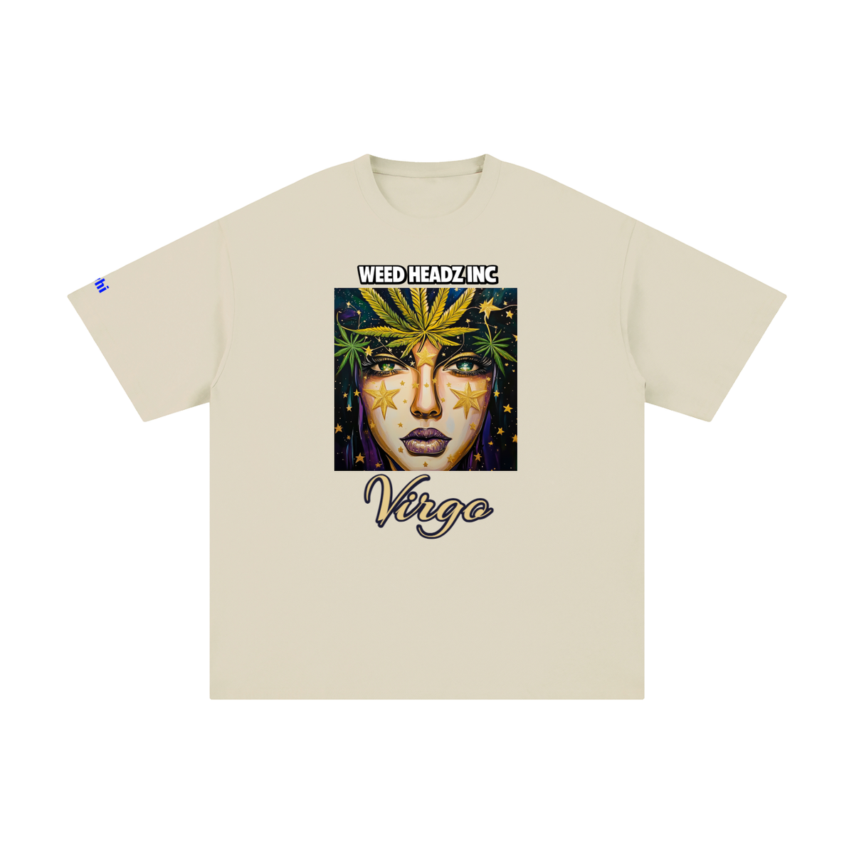 WHI Men's Zodiac Virgo Cotton T-Shirt