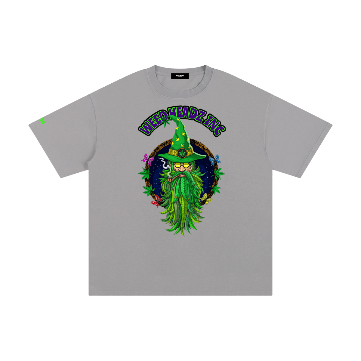 WHI Men's Wizard Of Zah Cotton T-Shirt