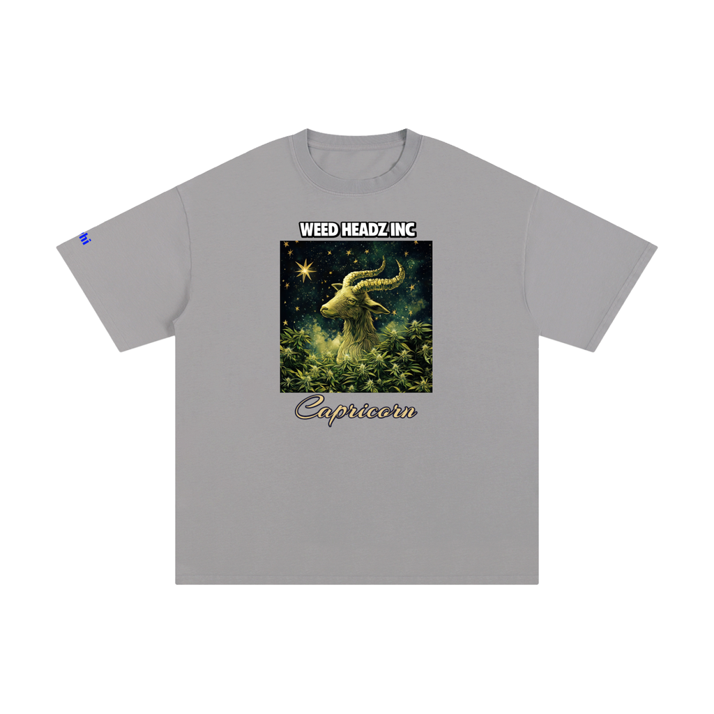 WHI Men's Zodiac Capricorn Cotton T-Shirt