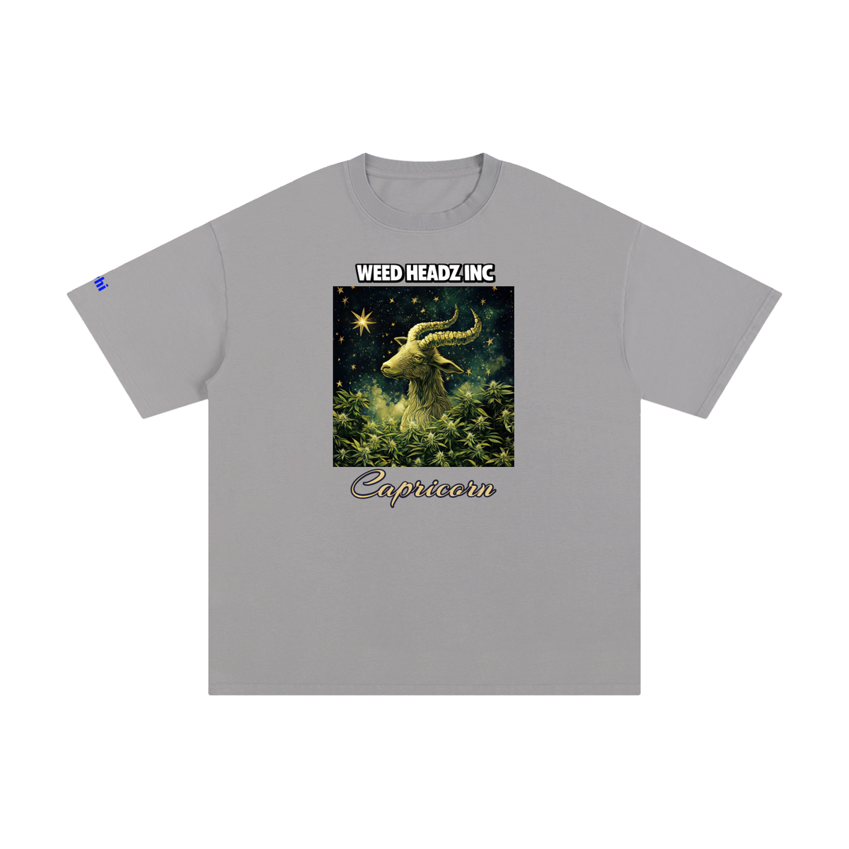 WHI Men's Zodiac Capricorn Cotton T-Shirt