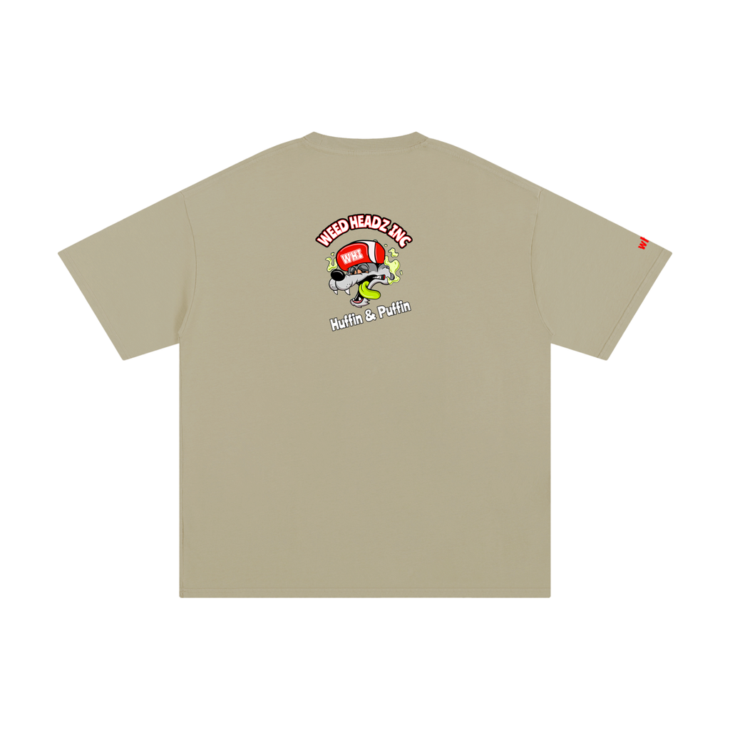 WHI Men's Huffin & Puffin Cotton T-Shirt