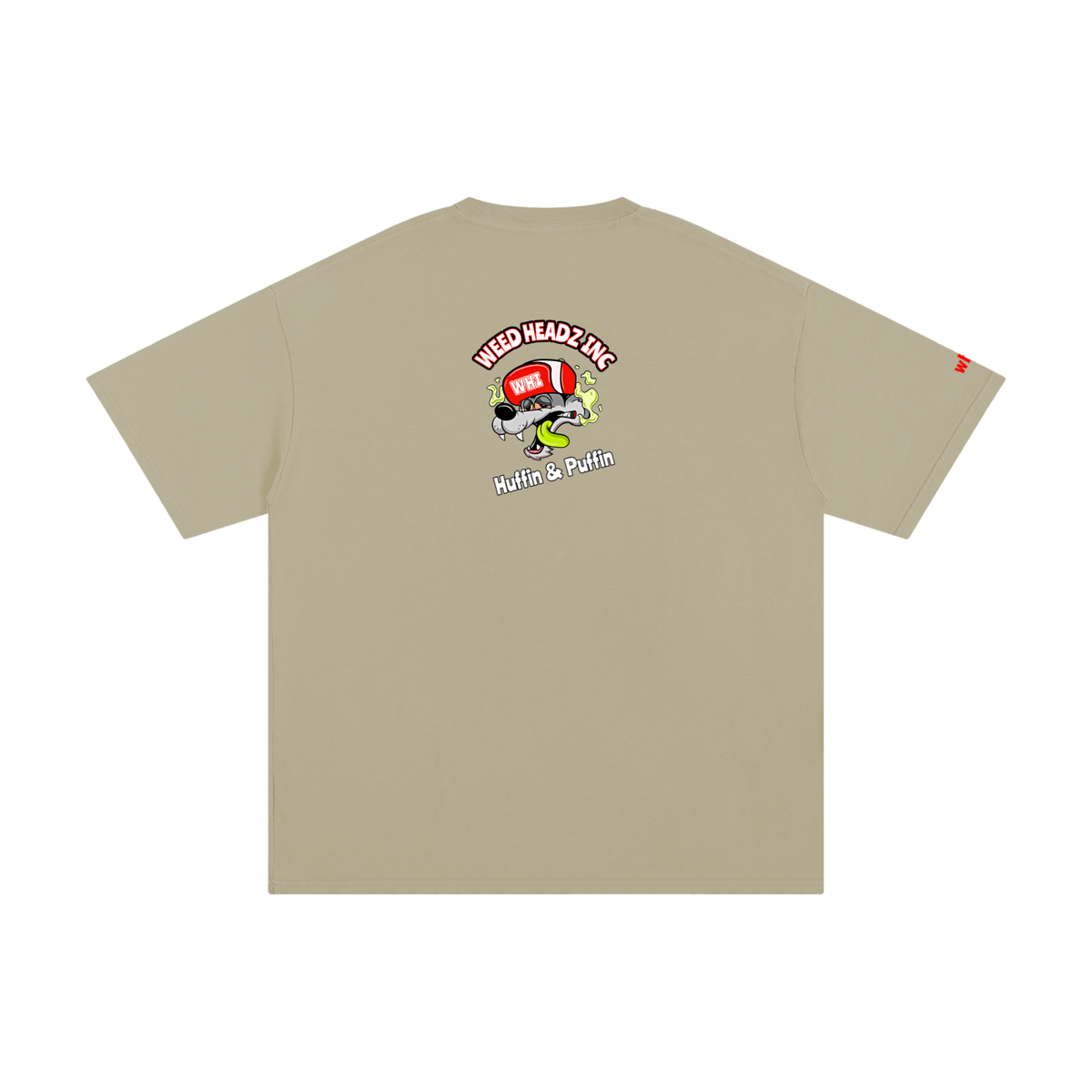 WHI Men's Huffin & Puffin Cotton T-Shirt