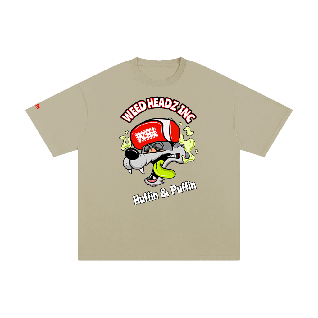 WHI Men's Huffin & Puffin Cotton T-Shirt
