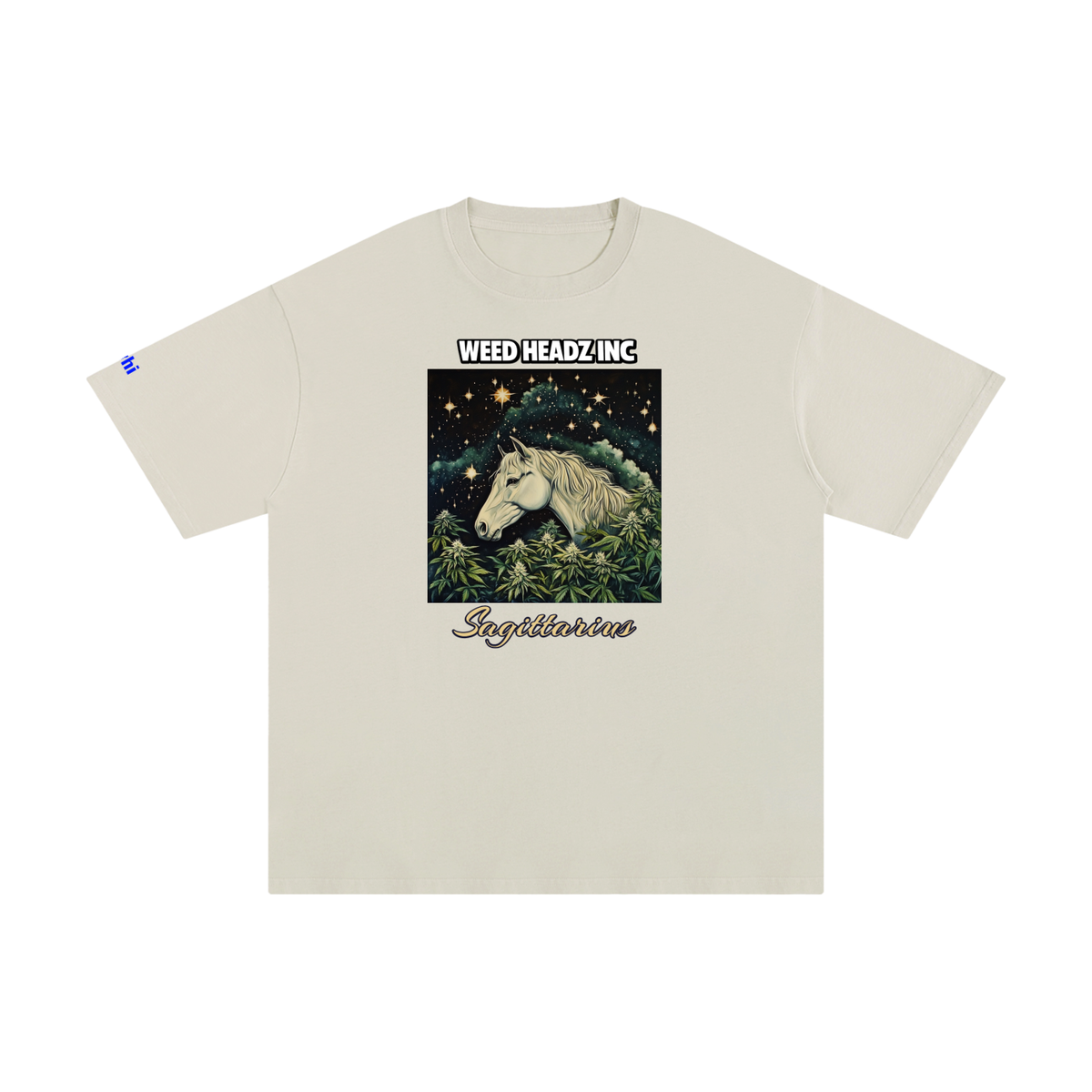 WHI Men's Zodiac Sagittarius Cotton T-Shirt