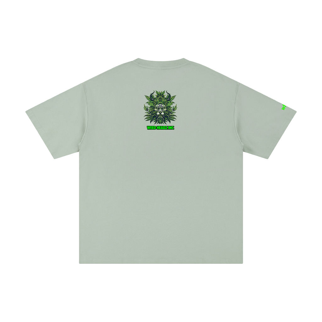WHI Men's Monster Green Cotton T-Shirt