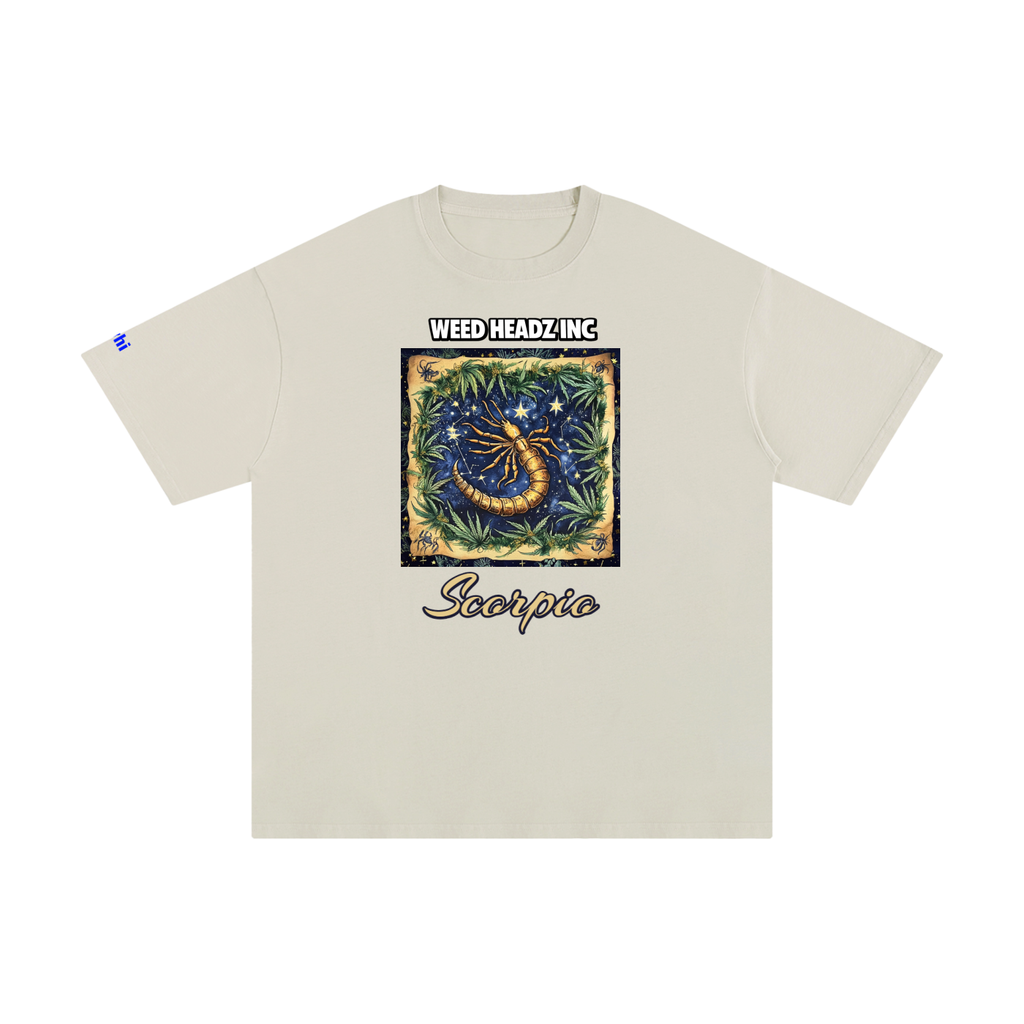 WHI Men's Zodiac Scorpio Cotton T-Shirt