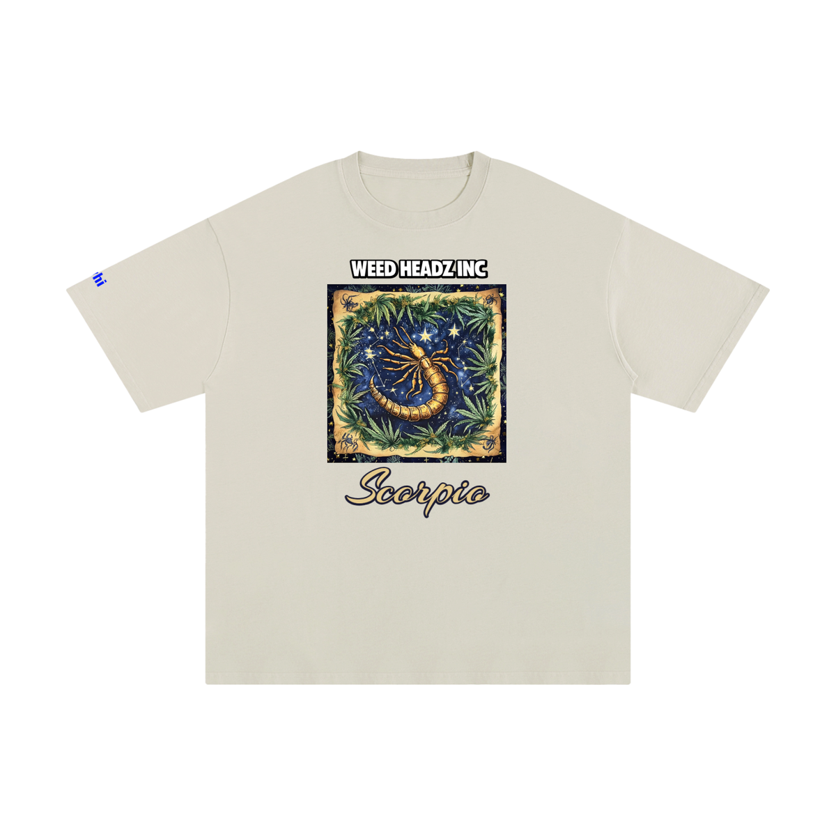 WHI Men's Zodiac Scorpio Cotton T-Shirt