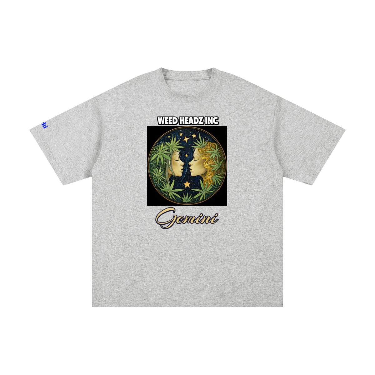 WHI Men's Zodiac Gemini Cotton T-Shirt
