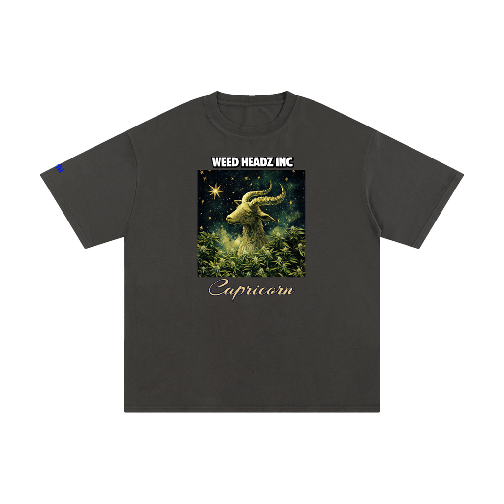 WHI Men's Zodiac Capricorn Cotton T-Shirt