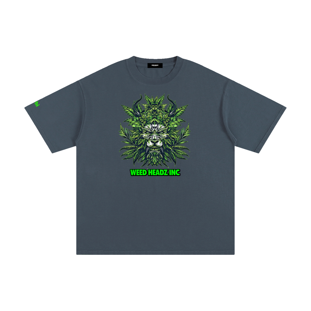 WHI Men's Monster Green Cotton T-Shirt