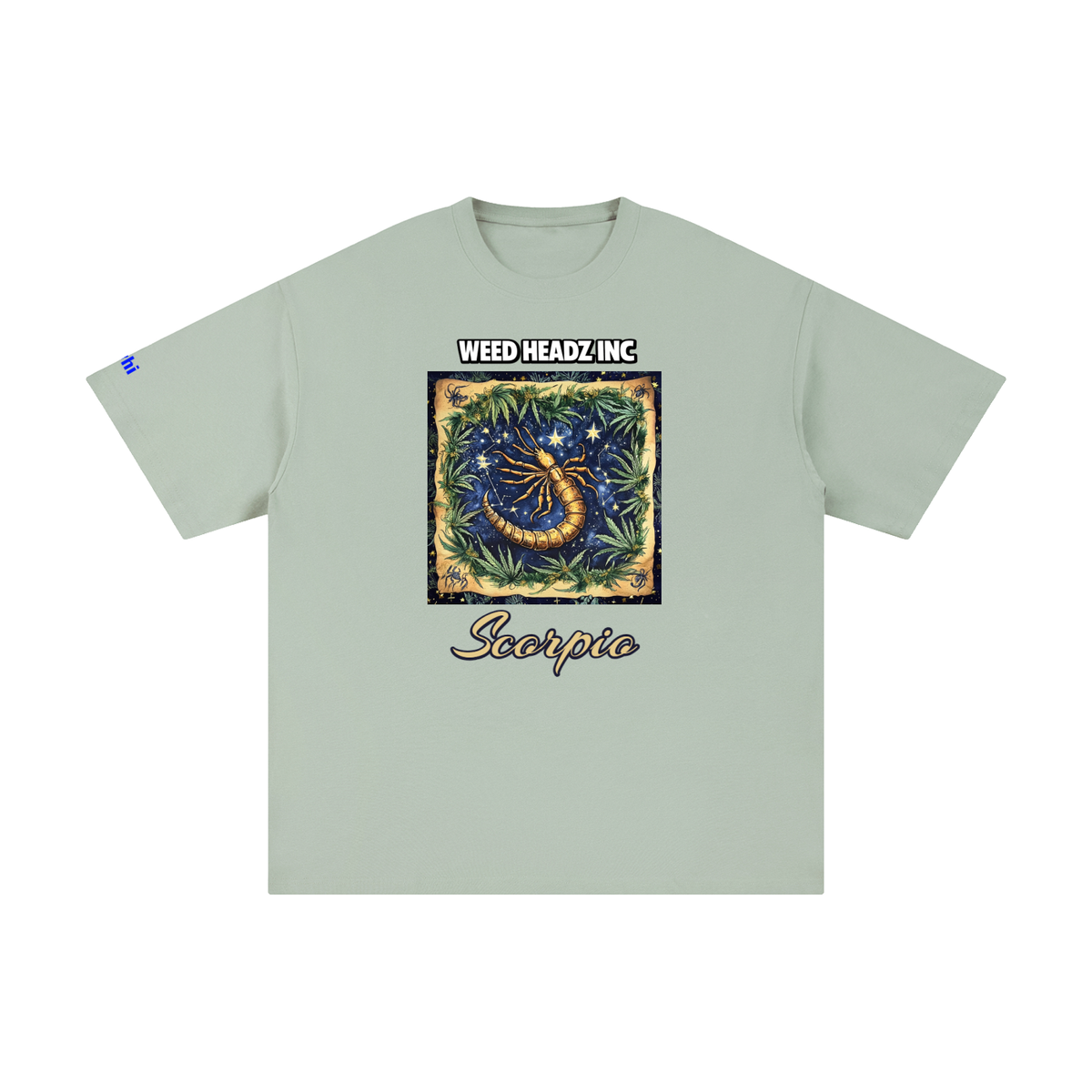WHI Men's Zodiac Scorpio Cotton T-Shirt