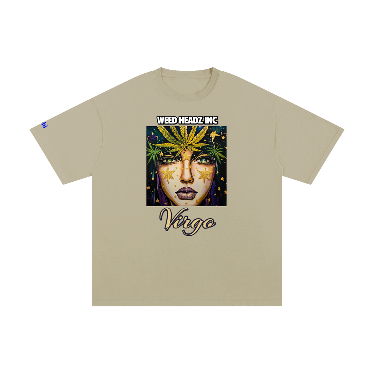 WHI Men's Zodiac Virgo Cotton T-Shirt
