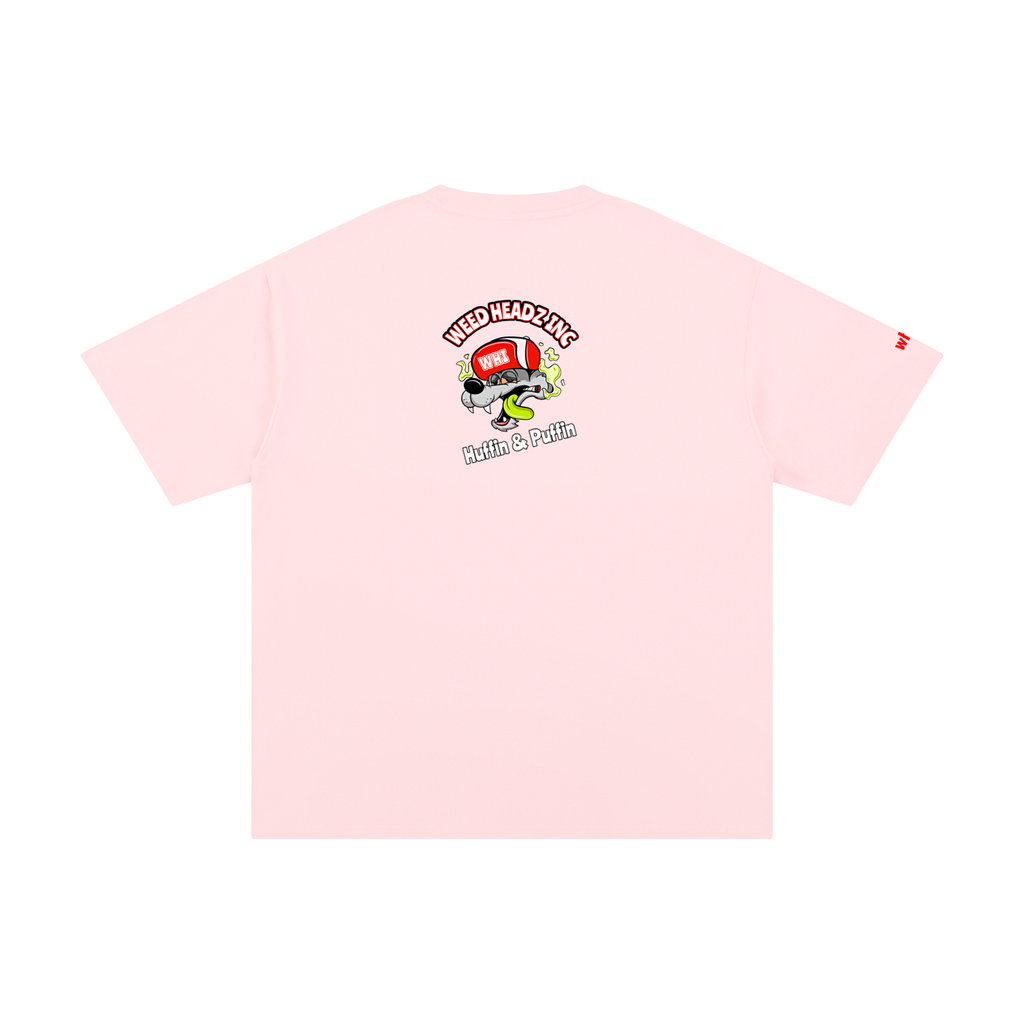 WHI Men's Huffin & Puffin Cotton T-Shirt