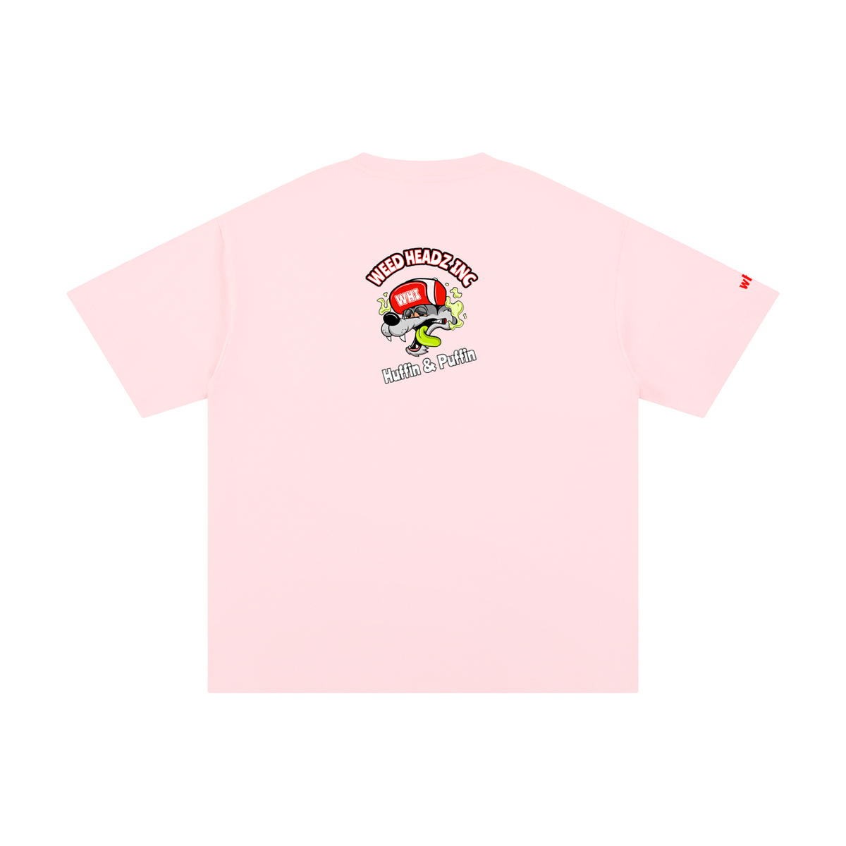 WHI Men's Huffin & Puffin Cotton T-Shirt
