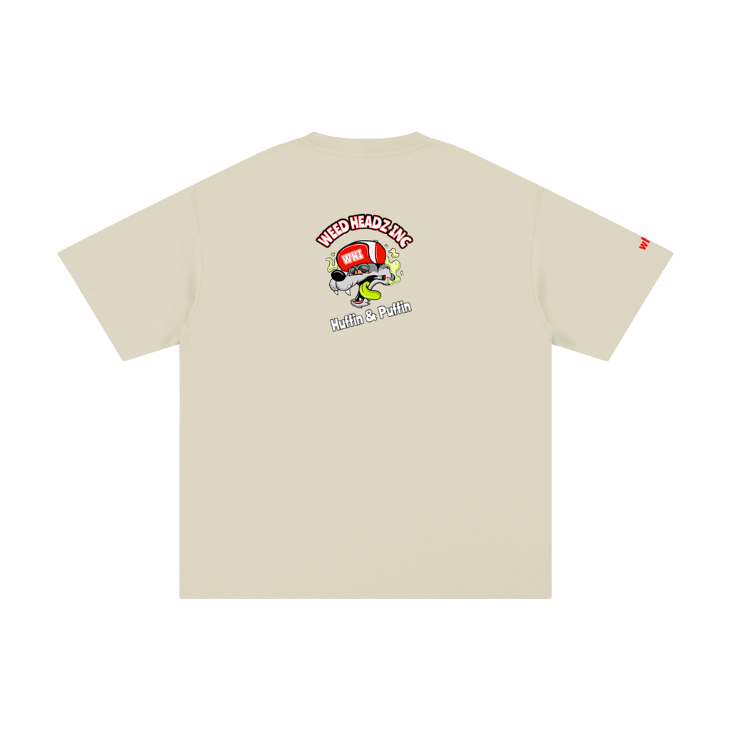 WHI Men's Huffin & Puffin Cotton T-Shirt