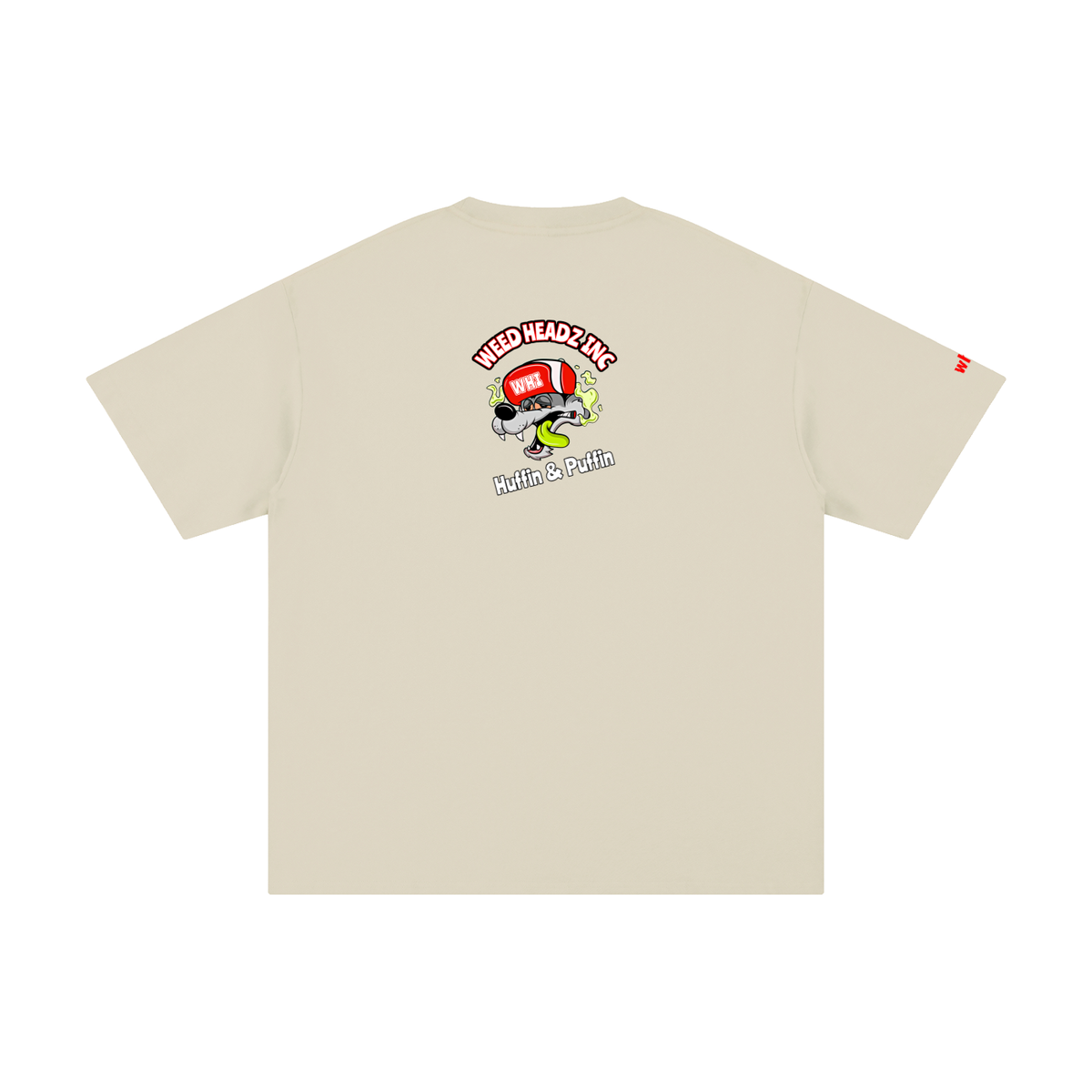 WHI Men's Huffin & Puffin Cotton T-Shirt