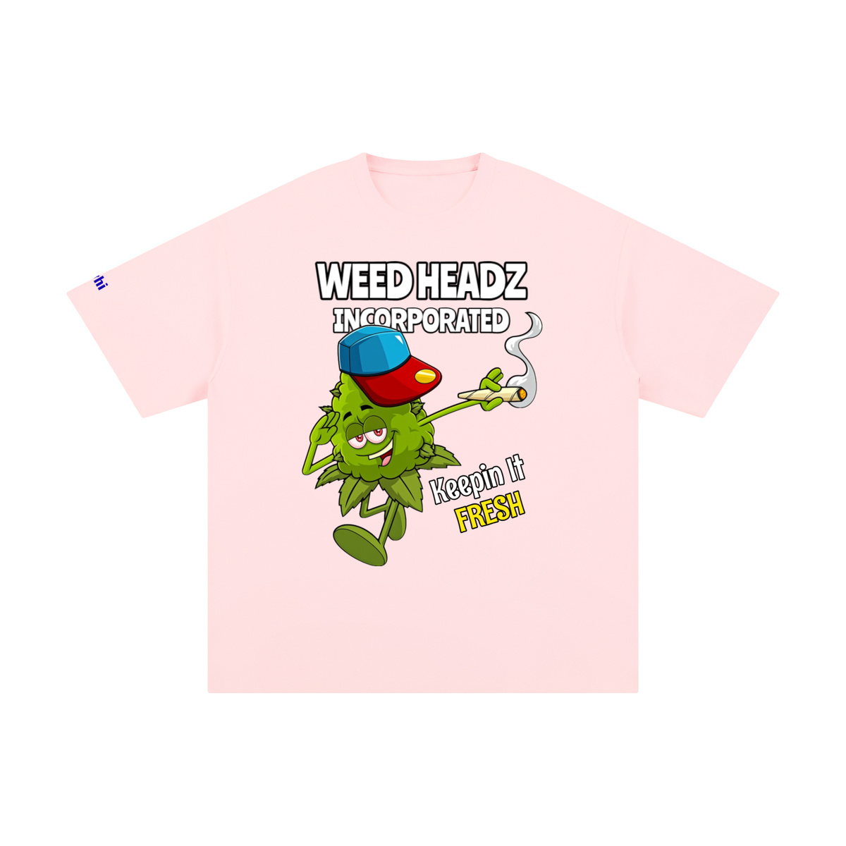 WHI Men's Fresh Alwayz Cotton T-Shirt