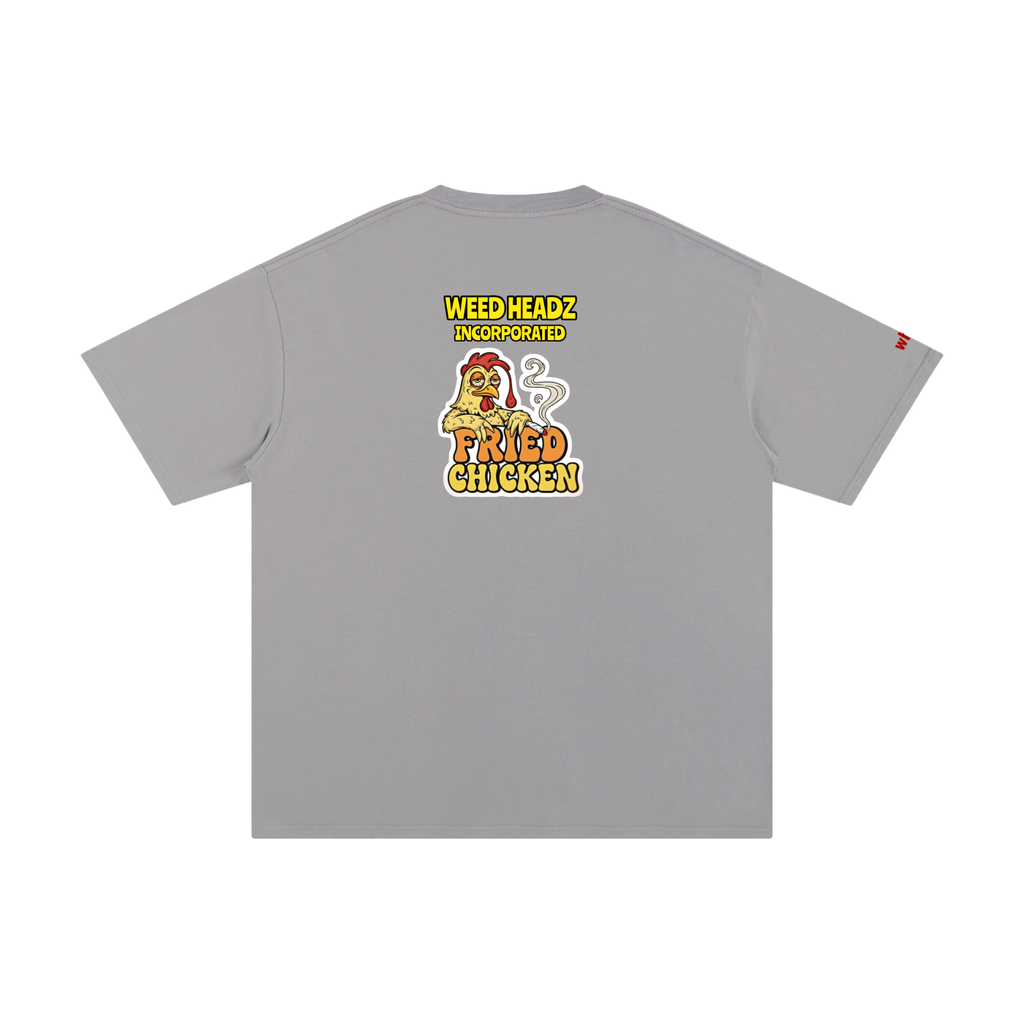 WHI Men's Fried Chicken Cotton T-Shirt