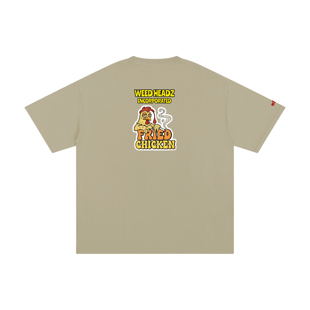 WHI Men's Fried Chicken Cotton T-Shirt