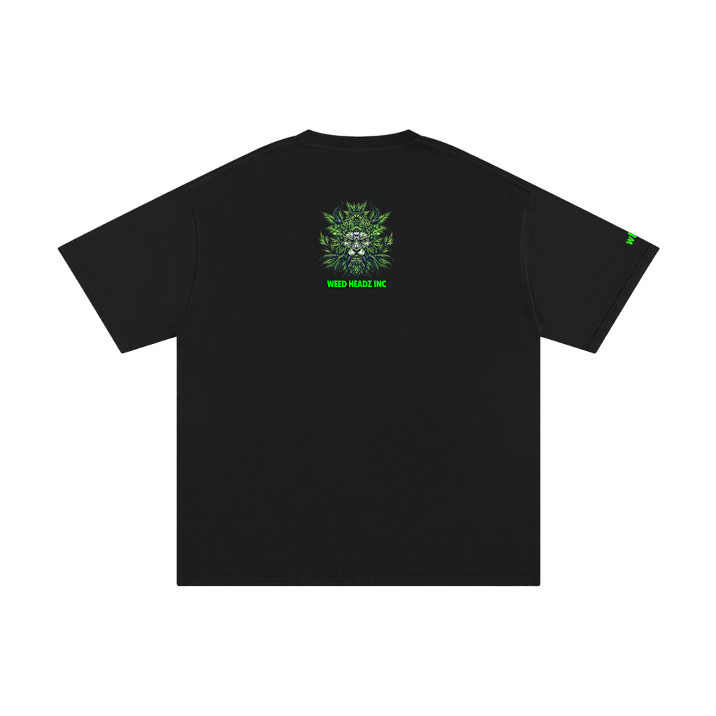 WHI Men's Monster Green Cotton T-Shirt