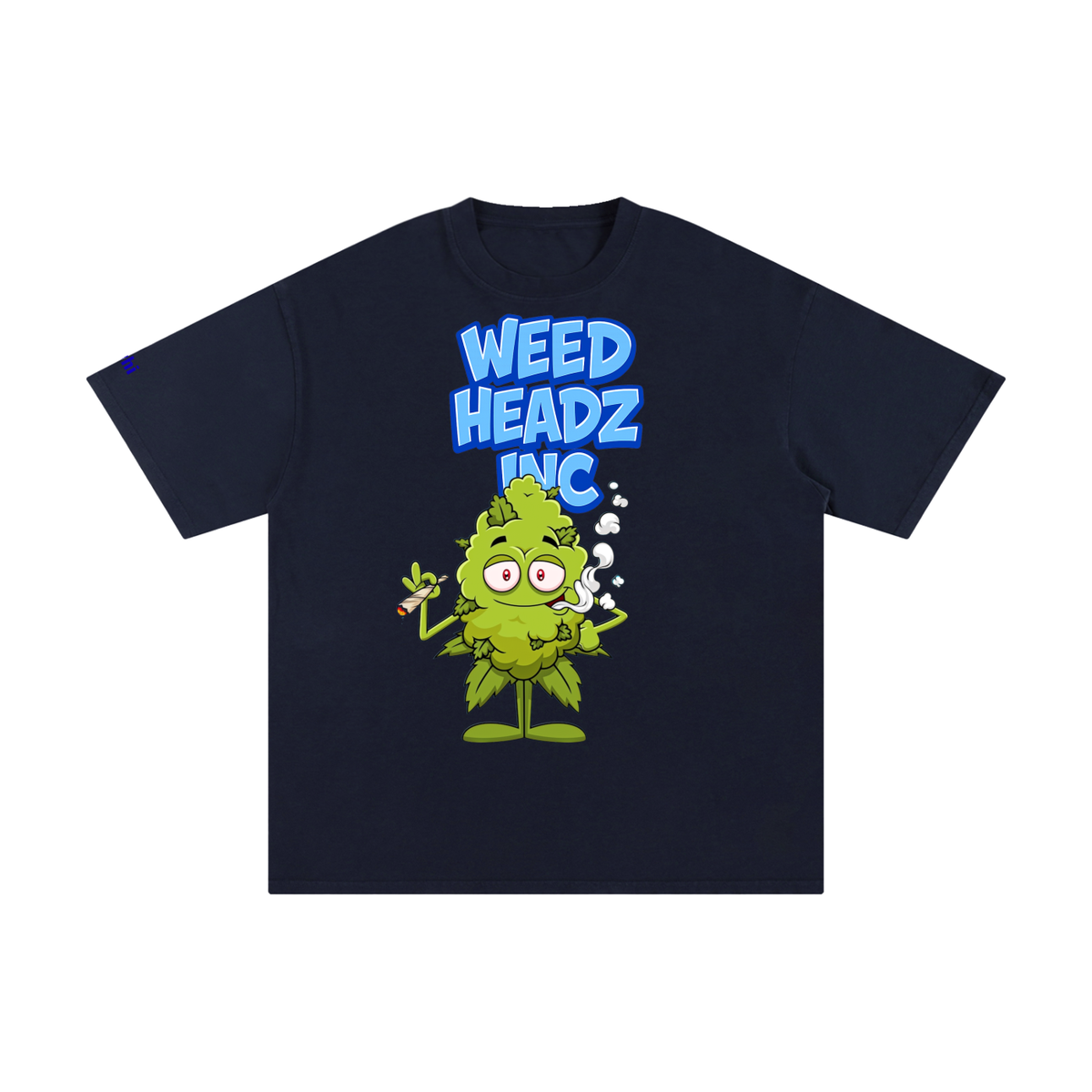 WHI Men's Bud Smokin Cotton T-Shirt