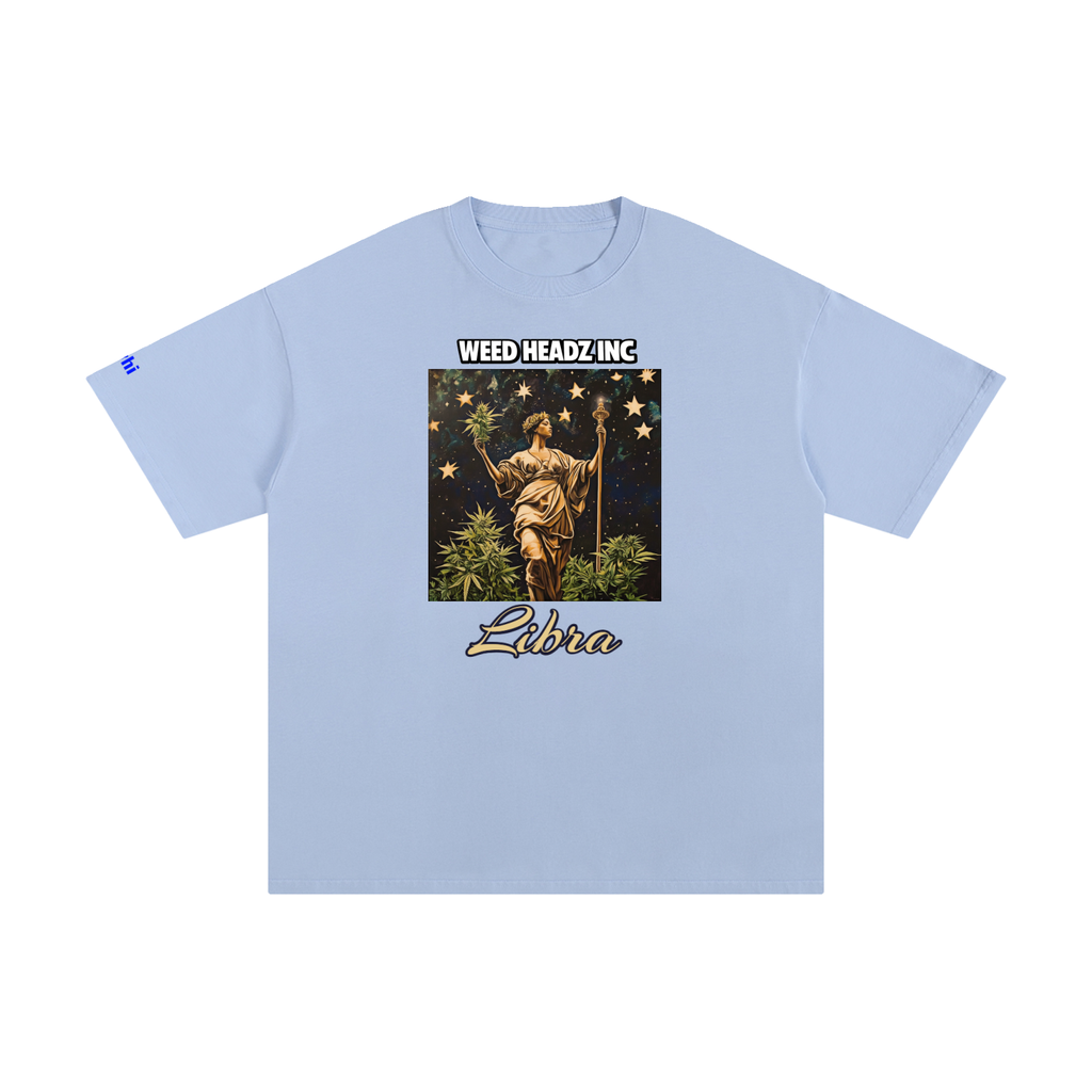 WHI Men's Zodiac Libra Cotton T-Shirt