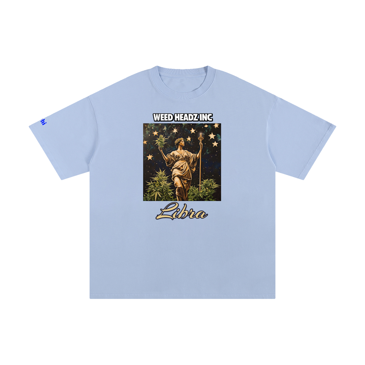 WHI Men's Zodiac Libra Cotton T-Shirt