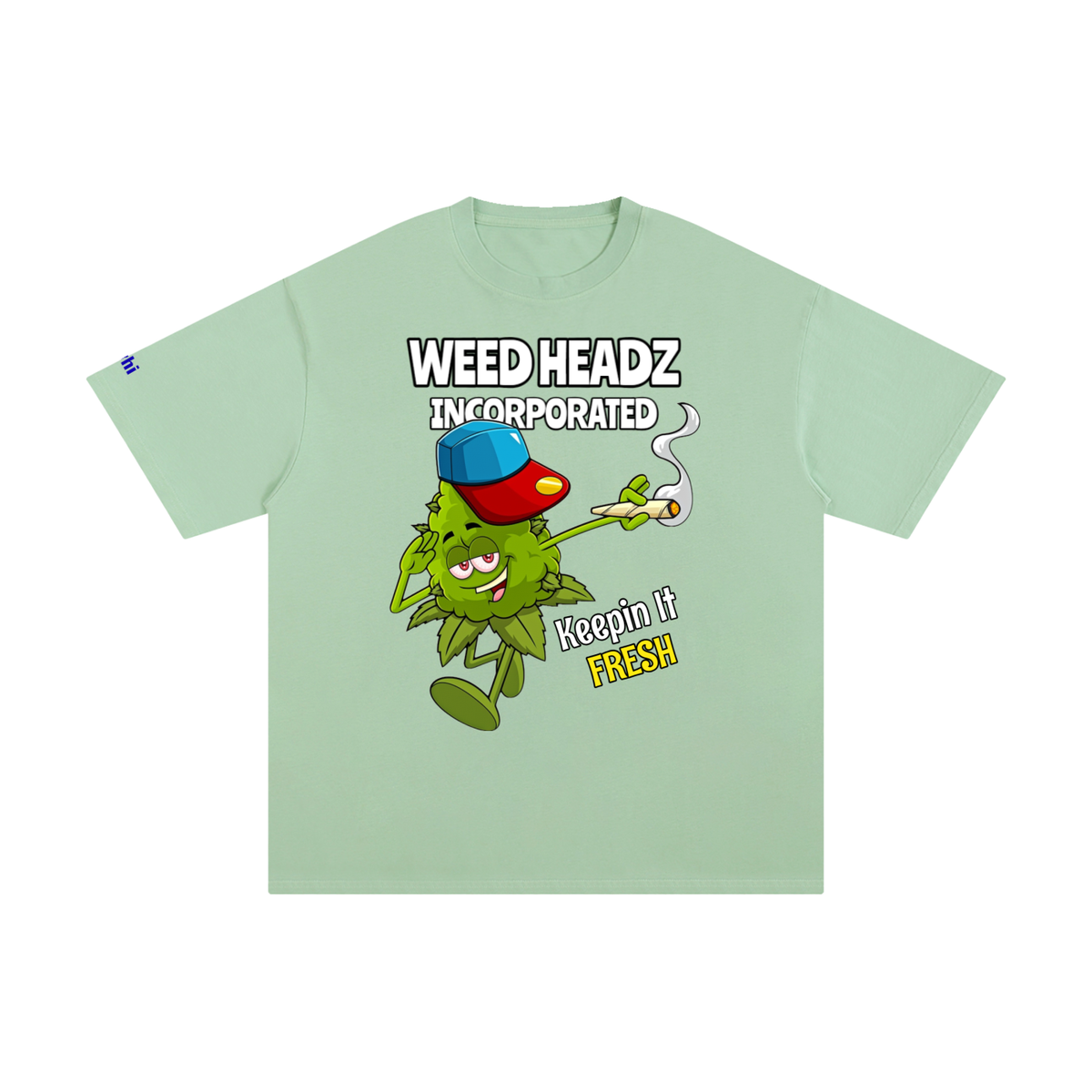 WHI Men's Fresh Alwayz Cotton T-Shirt